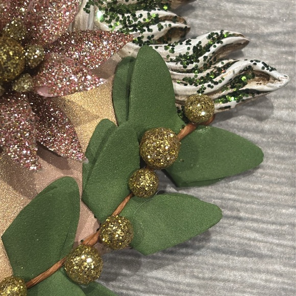 🎉HOST PICK!🎉Holiday Horses: “Wish” design. Decorated horse Christmas ornament - Picture 7 of 13